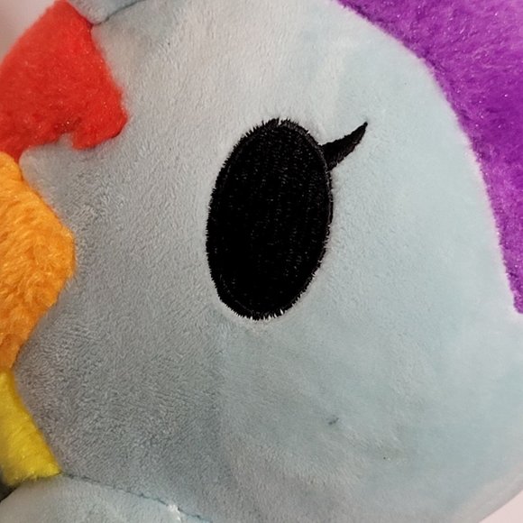 Tokidoki Pixie Rainbow Unicorno Plush 10 Inches Stuffed Unicorn Blue - Picture 10 of 16